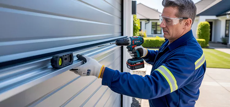 What Makes a Garage Door Go Off Track in Bedford, Texas?