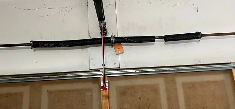 Overhead Door Spring Replacement Bedford