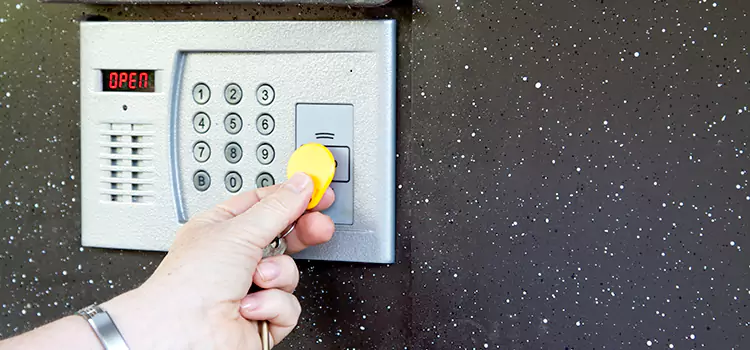 Electronic Door Lock Installation Bedford