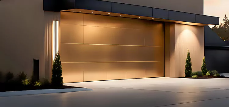 Aluminum Garage Door Installation Bedford