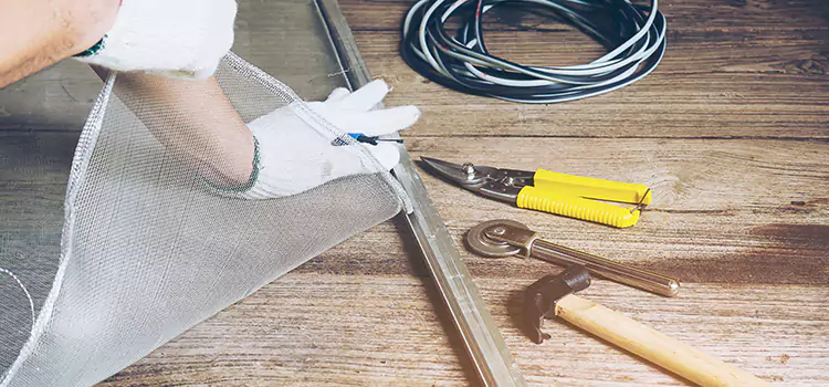 Security Screen Door Repairs Bedford