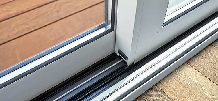 Why Your Sliding Door Keeps Getting Stuck in Bedford, TX?