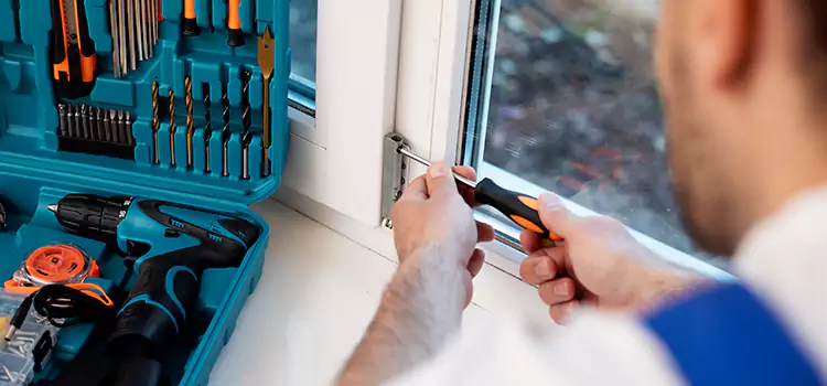 Sliding Glass Door Track Repair in Bedford, TX