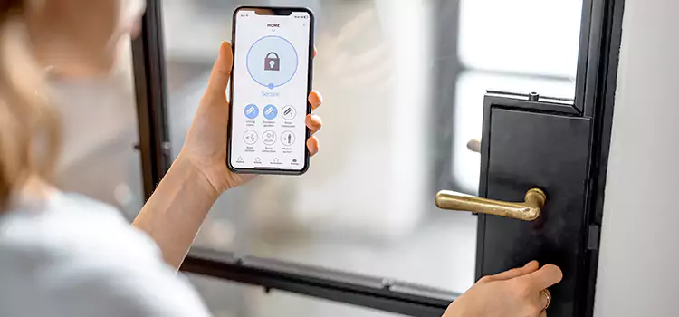 Fingerprint Door Lock Installation Bedford